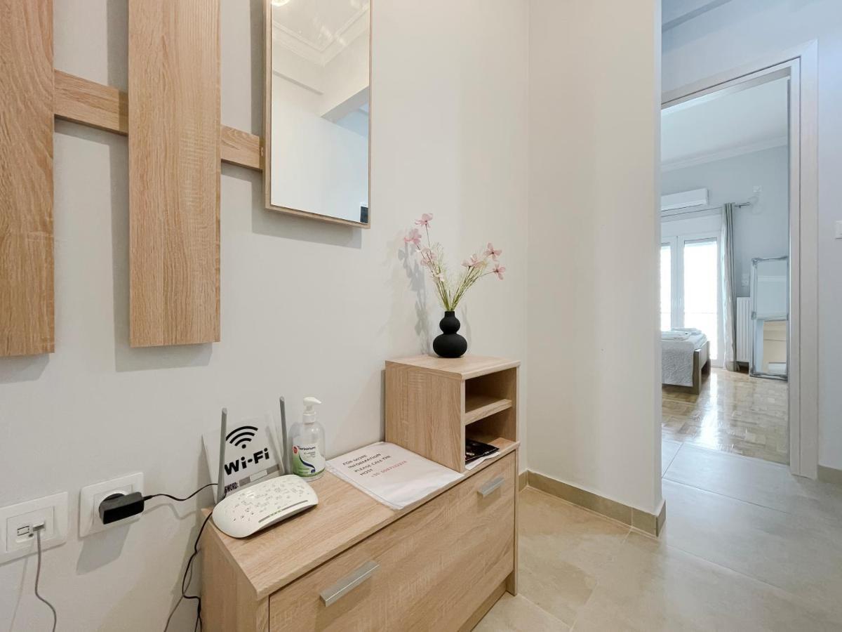 Sokos Residence, 4' Walk From Syngrou-Fix Metro Атина Екстериор снимка