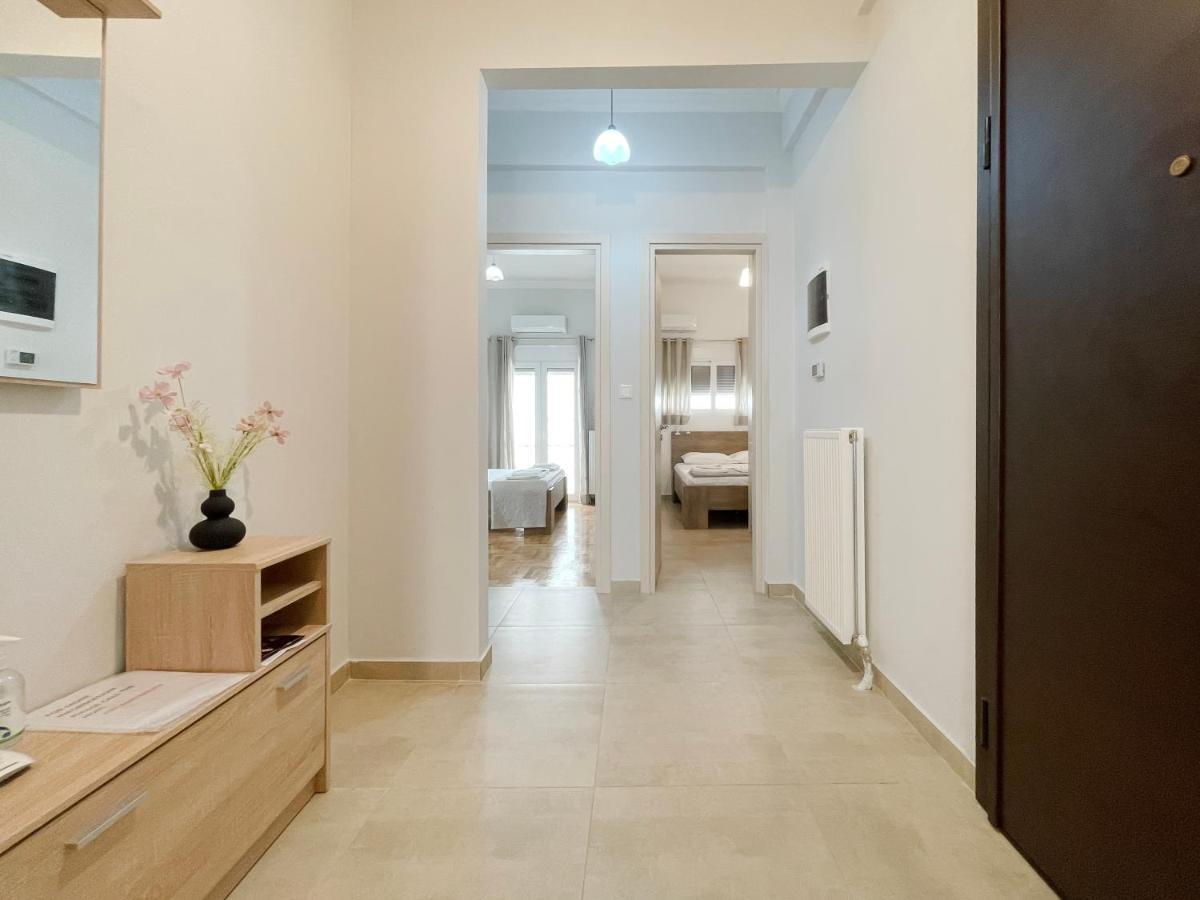 Sokos Residence, 4' Walk From Syngrou-Fix Metro Атина Екстериор снимка