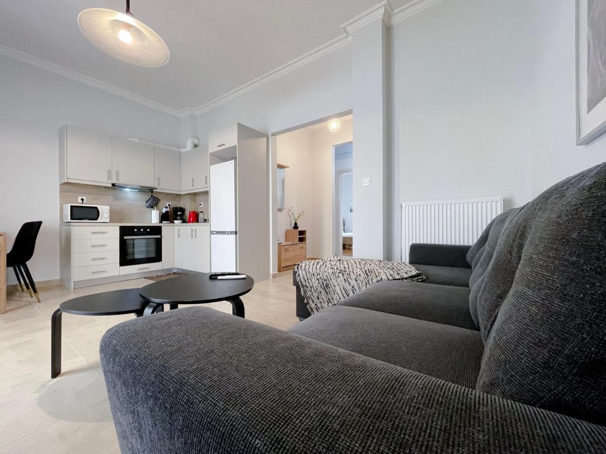 Sokos Residence, 4' Walk From Syngrou-Fix Metro Атина Екстериор снимка