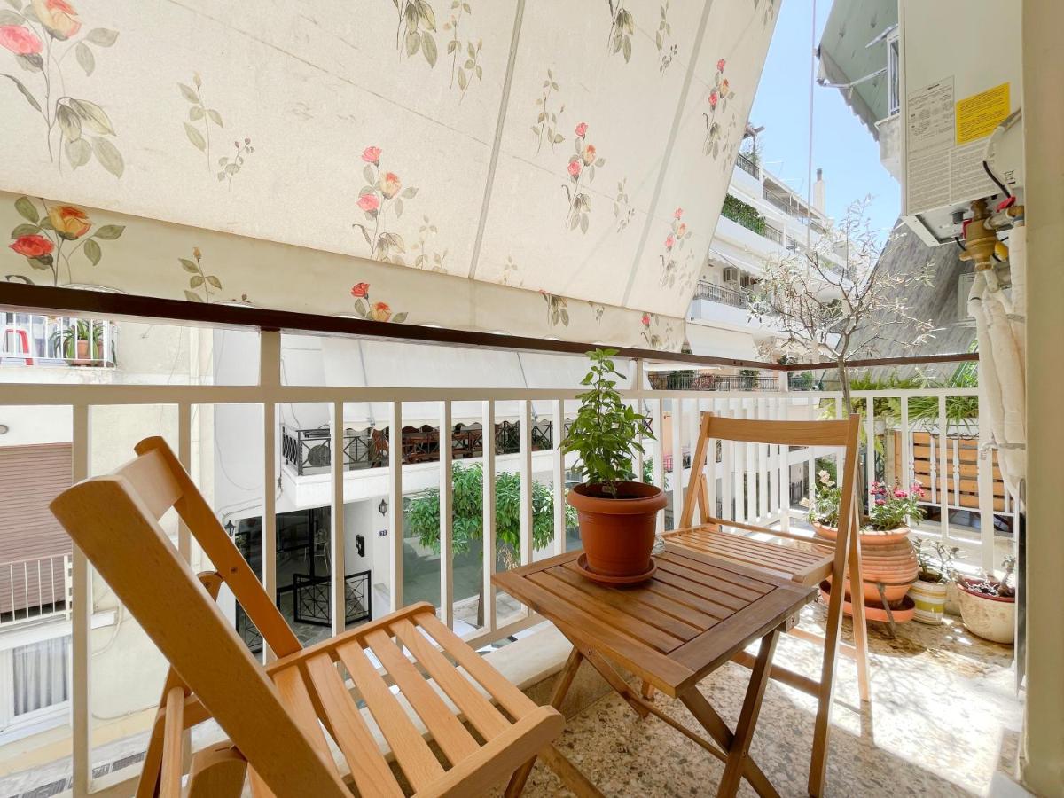 Sokos Residence, 4' Walk From Syngrou-Fix Metro Атина Екстериор снимка
